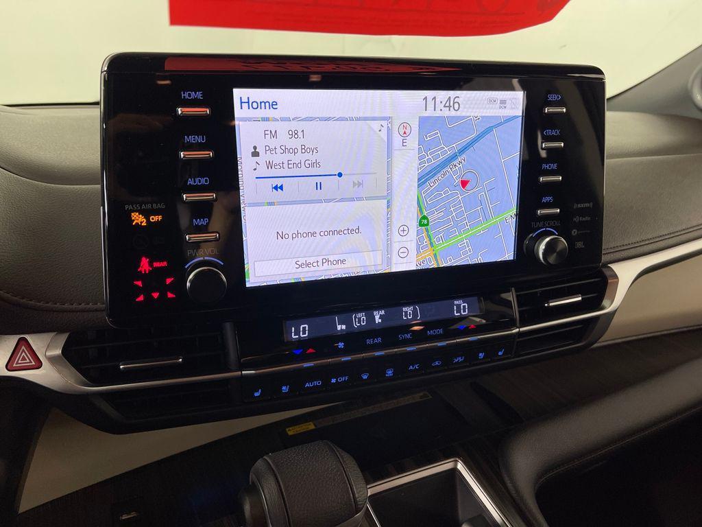 used 2022 Toyota Sienna car, priced at $49,447