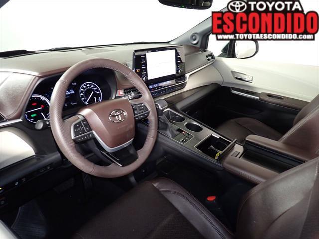 used 2022 Toyota Sienna car, priced at $52,577