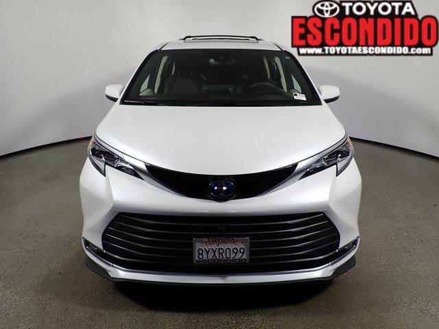 used 2022 Toyota Sienna car, priced at $54,998