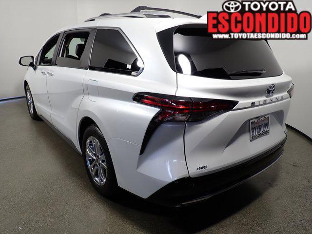 used 2022 Toyota Sienna car, priced at $54,998