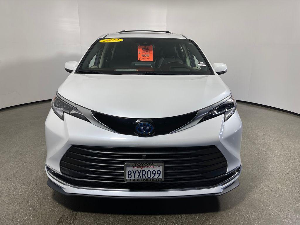 used 2022 Toyota Sienna car, priced at $49,447