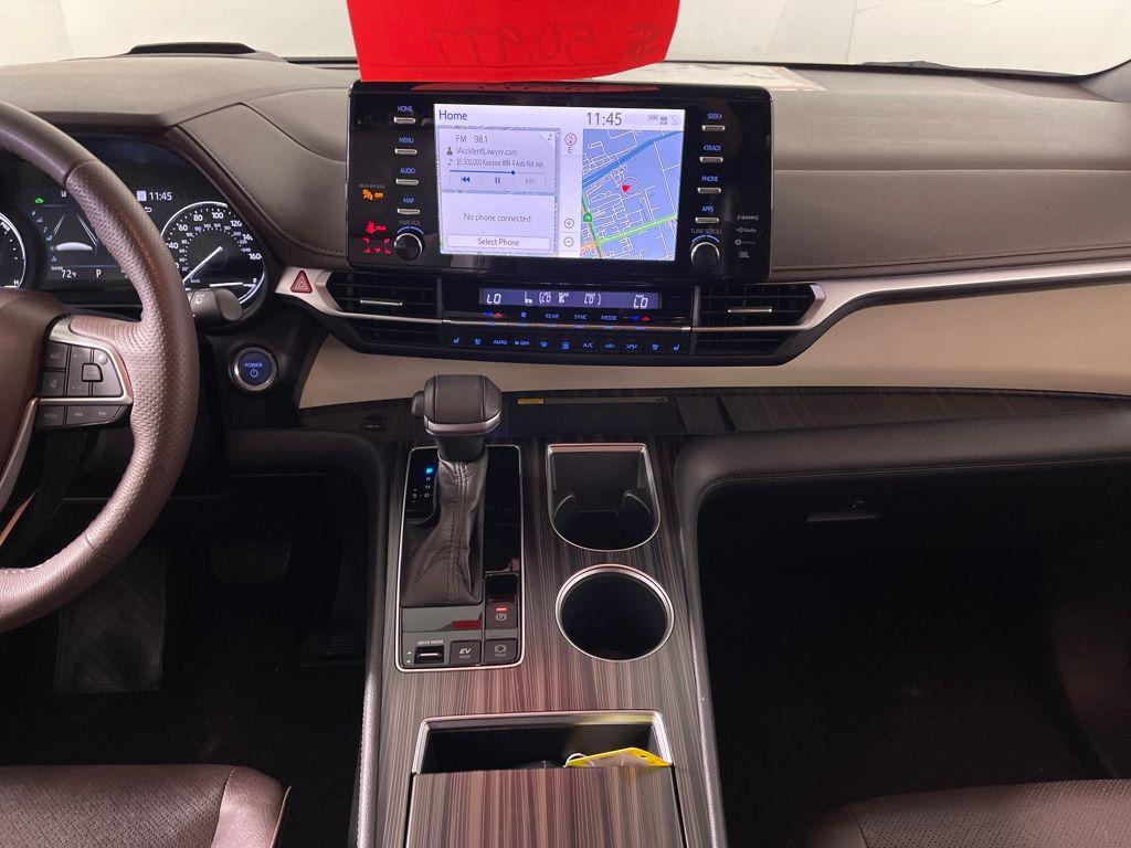 used 2022 Toyota Sienna car, priced at $49,447