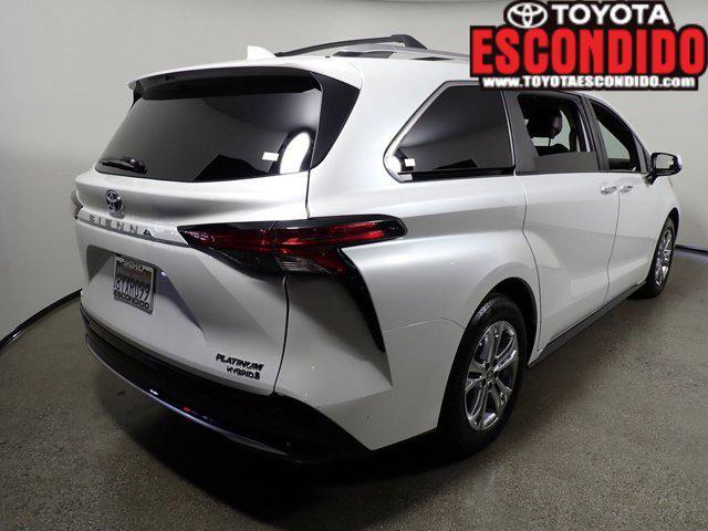 used 2022 Toyota Sienna car, priced at $53,777