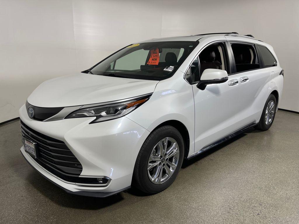 used 2022 Toyota Sienna car, priced at $49,447