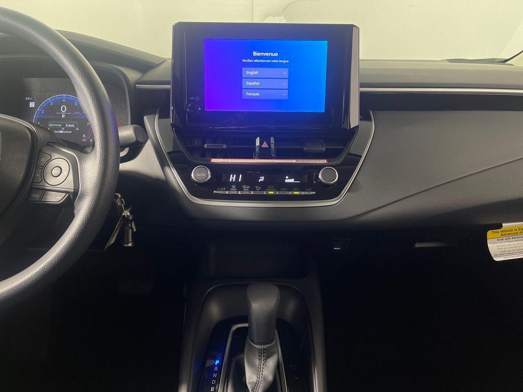 new 2026 Toyota Corolla car, priced at $22,995