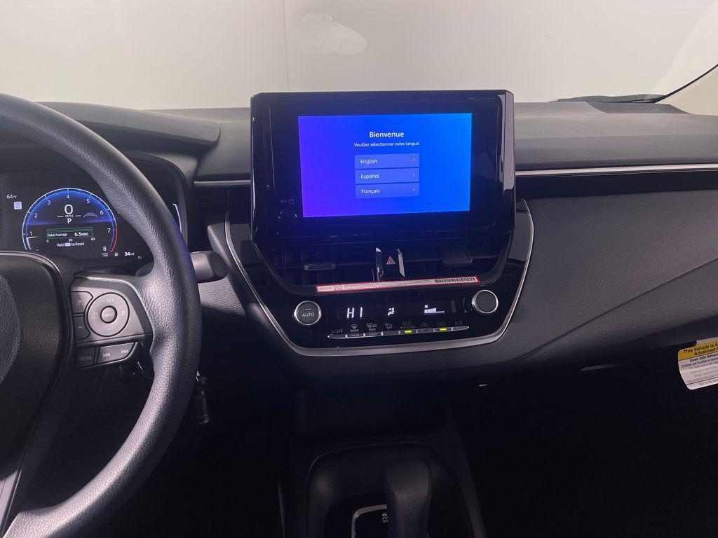 new 2026 Toyota Corolla car, priced at $22,995