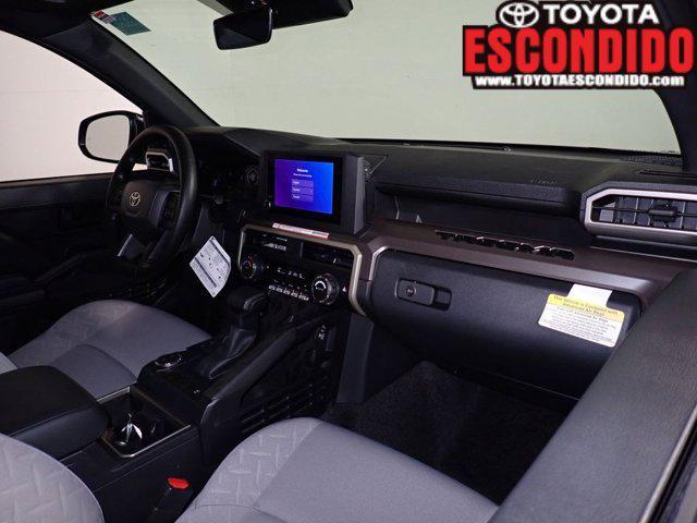 new 2025 Toyota Tacoma car, priced at $38,984