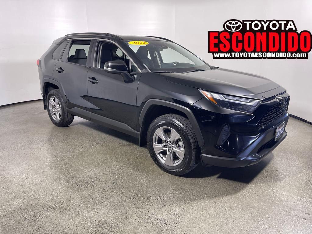 used 2022 Toyota RAV4 car, priced at $21,977