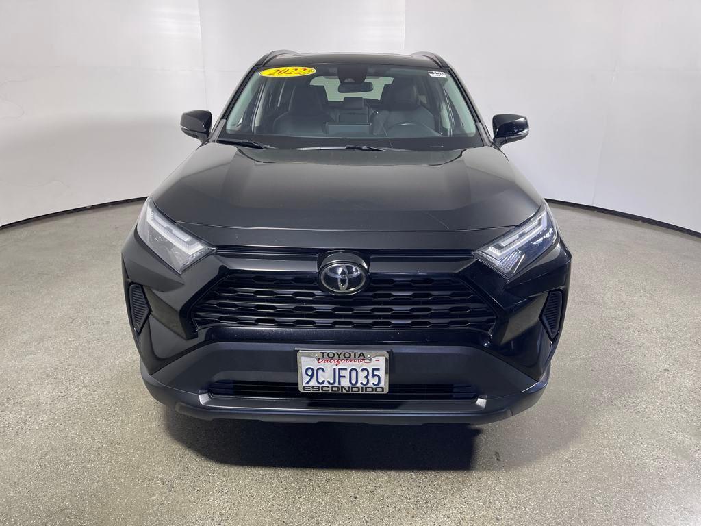 used 2022 Toyota RAV4 car, priced at $21,977