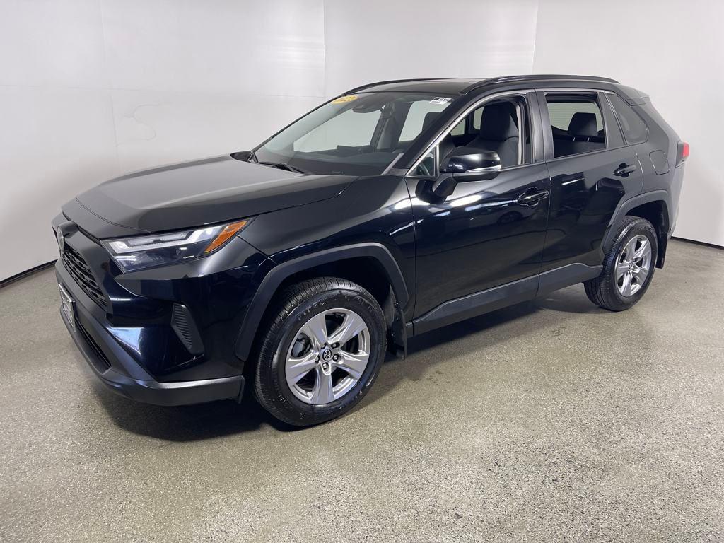 used 2022 Toyota RAV4 car, priced at $21,977
