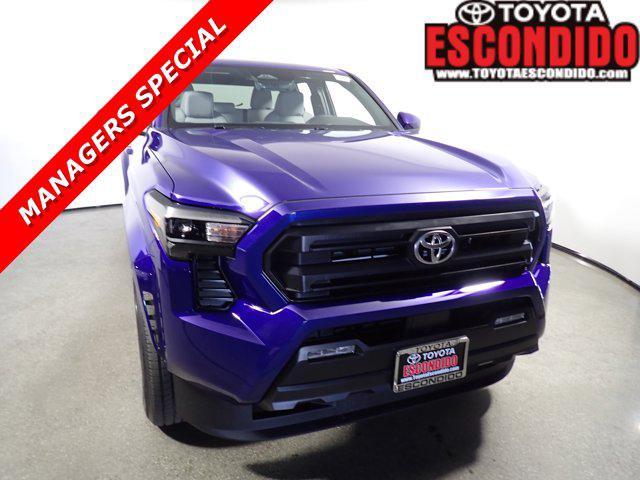 new 2025 Toyota Tacoma car, priced at $39,950