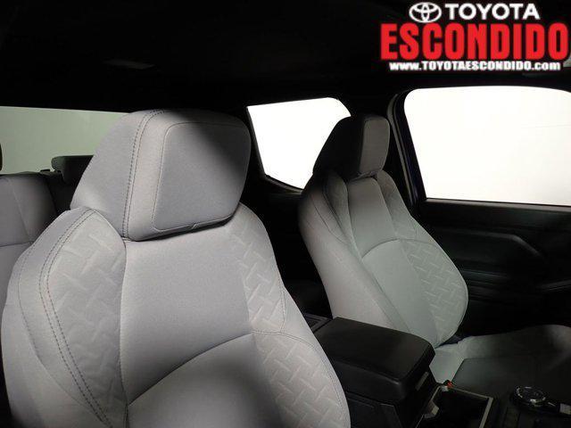 new 2025 Toyota Tacoma car, priced at $40,399
