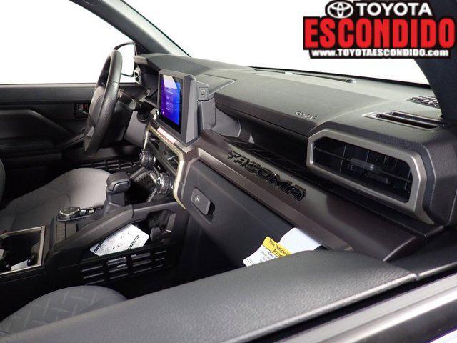 new 2025 Toyota Tacoma car, priced at $40,399
