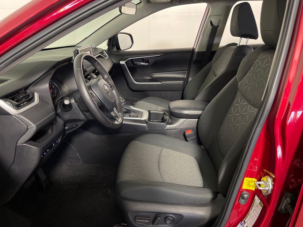 used 2022 Toyota RAV4 car, priced at $30,998