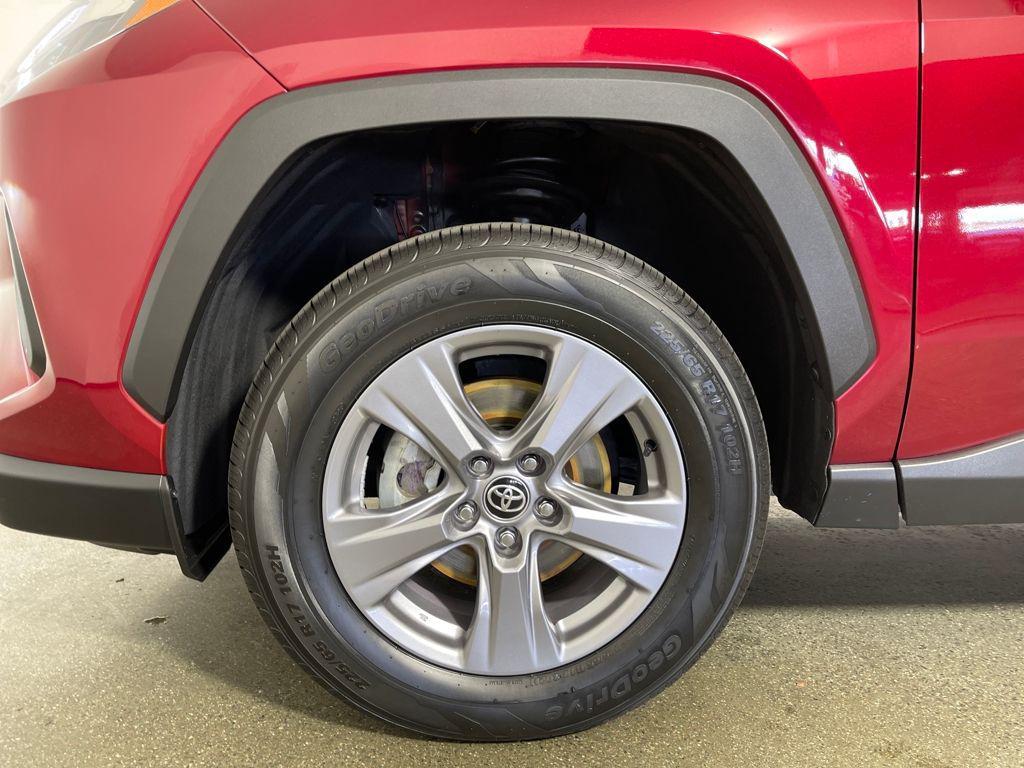 used 2022 Toyota RAV4 car, priced at $30,998