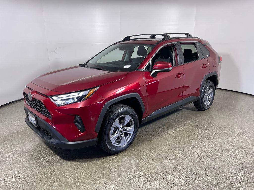 used 2022 Toyota RAV4 car, priced at $30,998