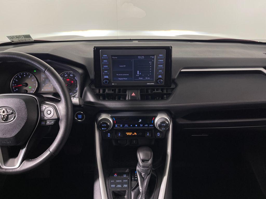 used 2022 Toyota RAV4 car, priced at $30,998