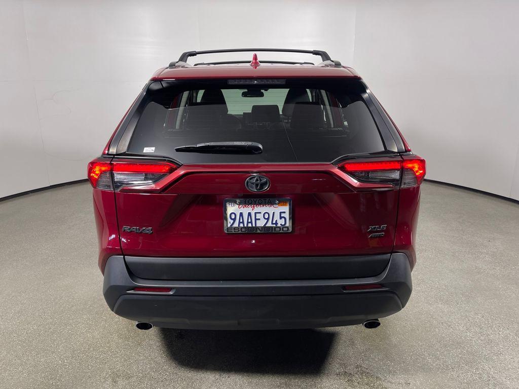 used 2022 Toyota RAV4 car, priced at $30,998