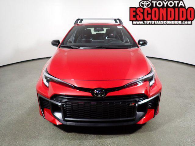 new 2025 Toyota GR Corolla car, priced at $44,052