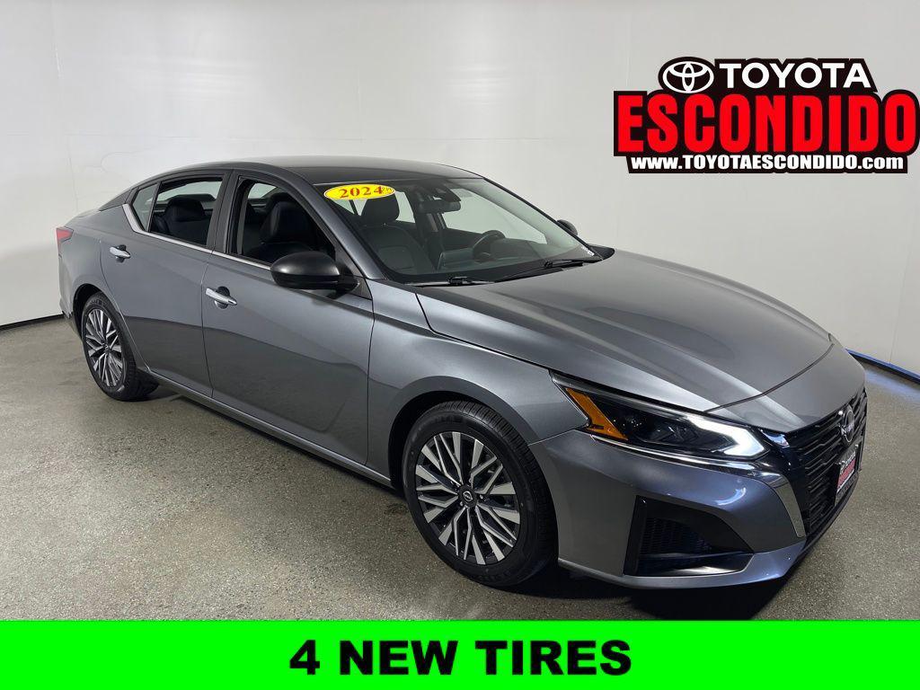 used 2024 Nissan Altima car, priced at $21,998