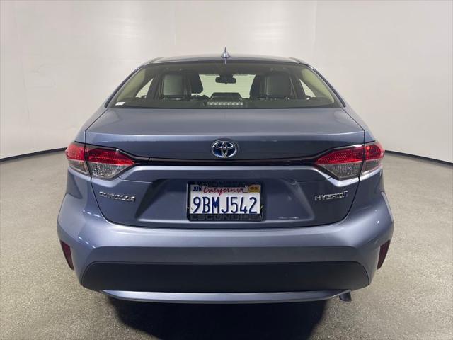 used 2022 Toyota Corolla Hybrid car, priced at $25,995