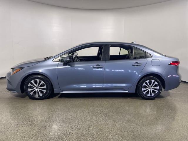 used 2022 Toyota Corolla Hybrid car, priced at $25,995
