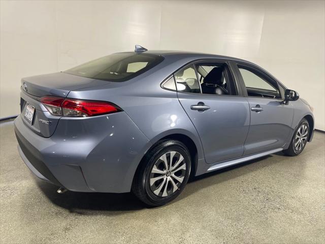 used 2022 Toyota Corolla Hybrid car, priced at $25,995