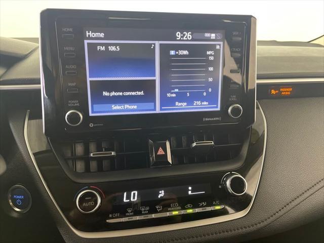 used 2022 Toyota Corolla Hybrid car, priced at $25,995