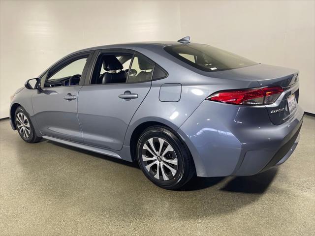 used 2022 Toyota Corolla Hybrid car, priced at $25,995