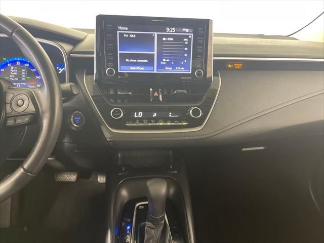 used 2022 Toyota Corolla Hybrid car, priced at $25,995