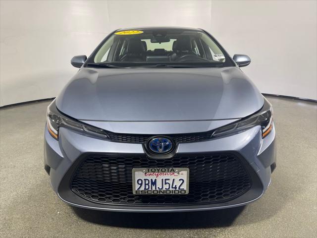 used 2022 Toyota Corolla Hybrid car, priced at $25,995