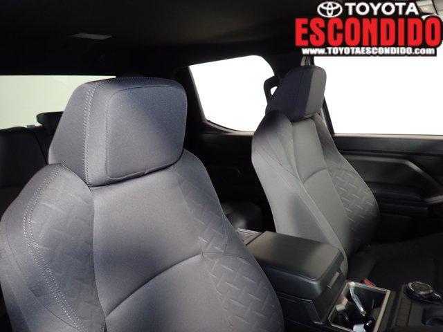 new 2025 Toyota Tacoma car, priced at $42,374