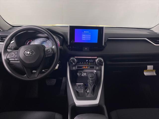 new 2025 Toyota RAV4 car, priced at $31,258
