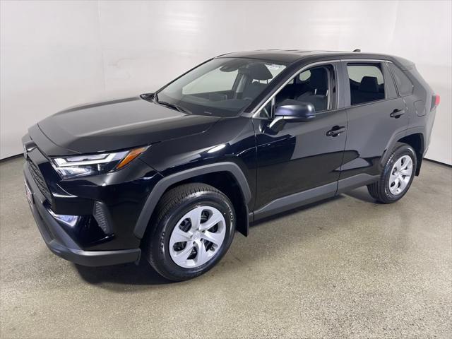new 2025 Toyota RAV4 car, priced at $31,258