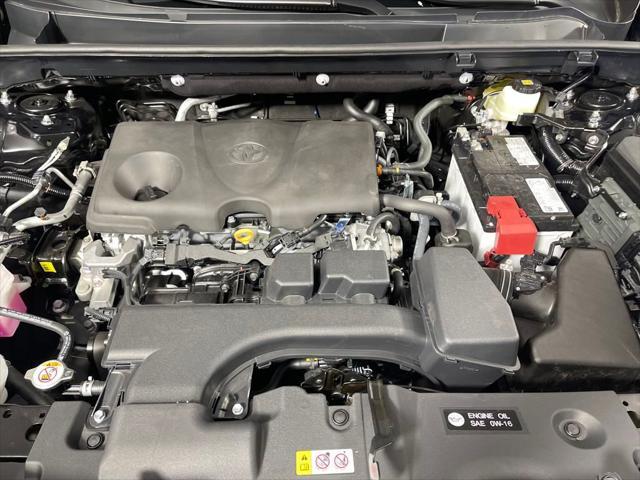 new 2025 Toyota RAV4 car, priced at $31,258