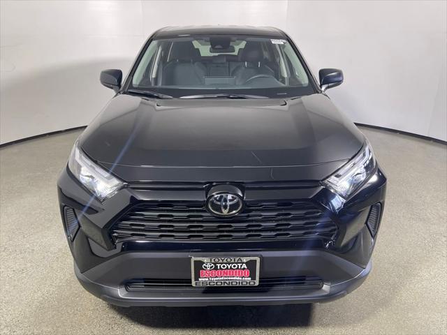 new 2025 Toyota RAV4 car, priced at $31,258