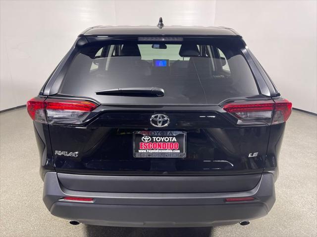 new 2025 Toyota RAV4 car, priced at $31,258