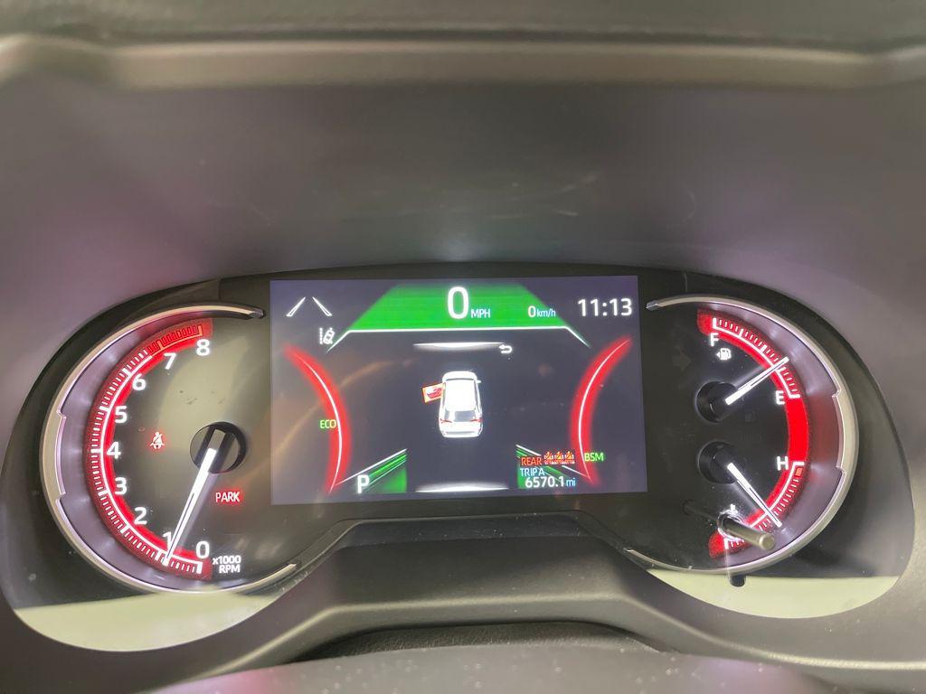 used 2024 Toyota RAV4 car, priced at $29,995