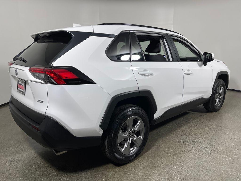 used 2024 Toyota RAV4 car, priced at $29,995