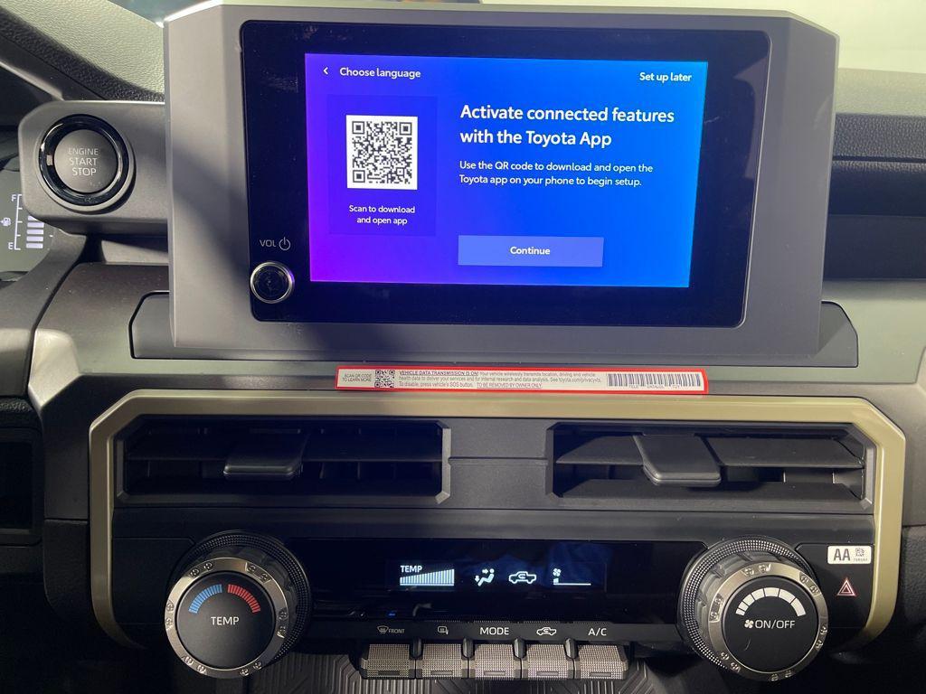 new 2026 Toyota Tacoma car, priced at $39,684