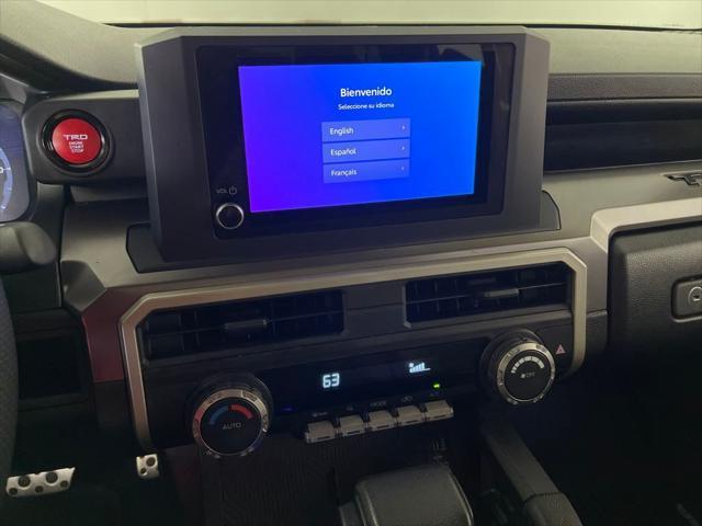 used 2024 Toyota Tacoma car, priced at $43,995