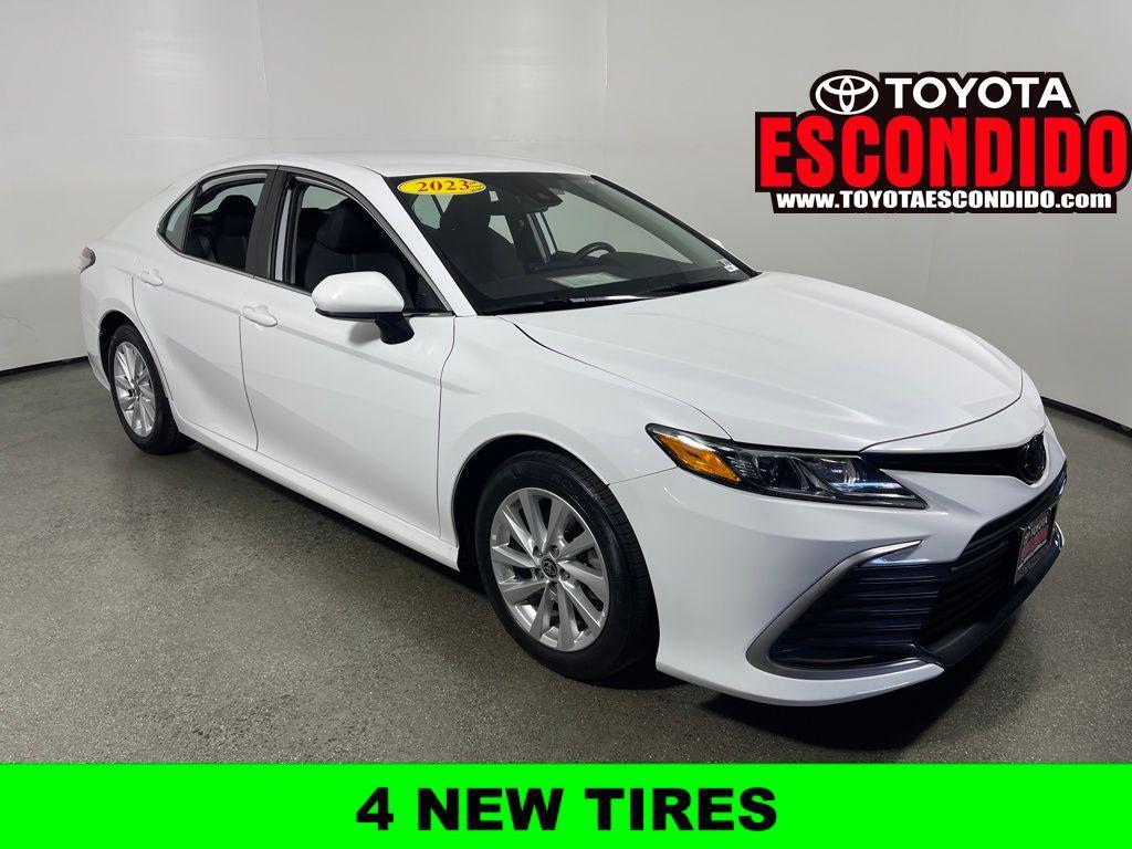 used 2023 Toyota Camry car, priced at $22,977