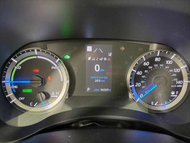 used 2021 Toyota Highlander Hybrid car, priced at $30,995