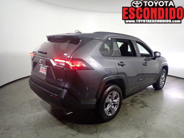 used 2022 Toyota RAV4 car, priced at $27,477