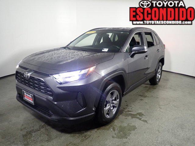 used 2022 Toyota RAV4 car, priced at $27,477