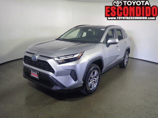 new 2024 Toyota RAV4 Hybrid car, priced at $34,284