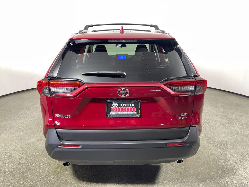 new 2025 Toyota RAV4 Hybrid car, priced at $37,843