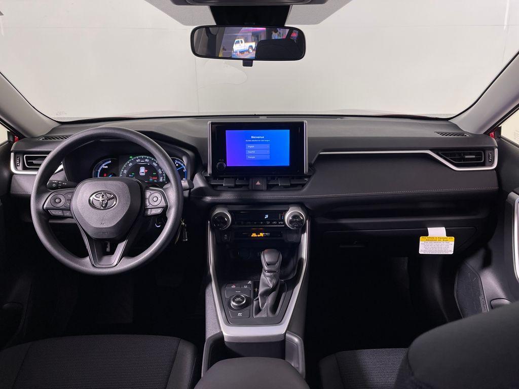 new 2025 Toyota RAV4 Hybrid car, priced at $37,843