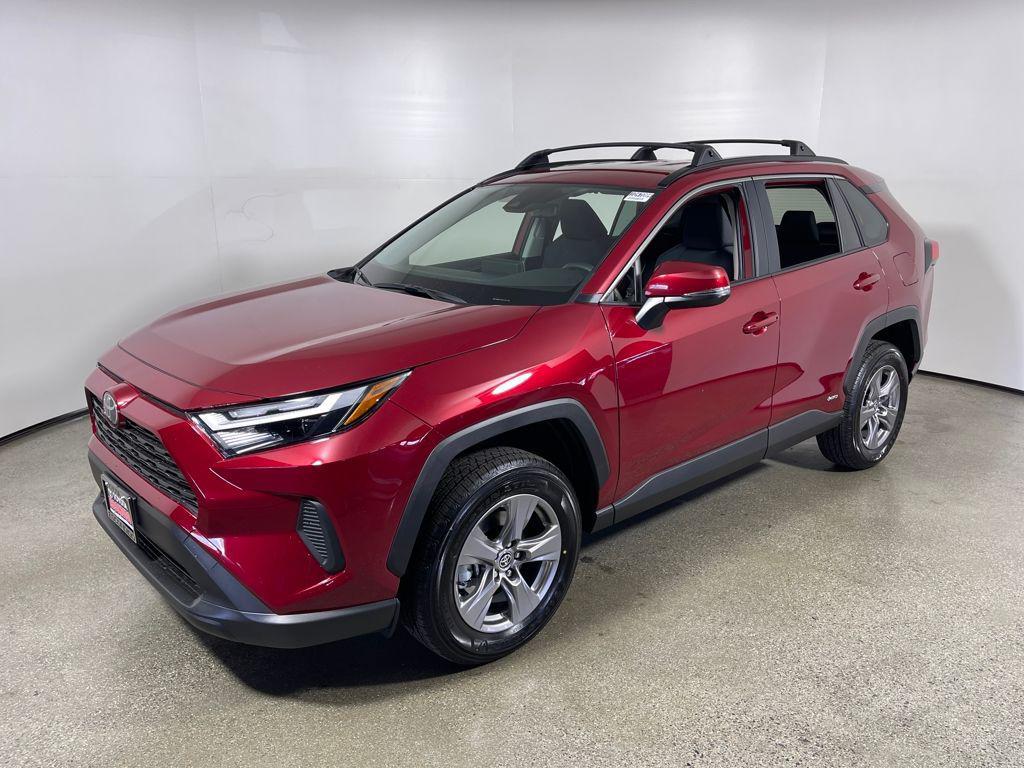 new 2025 Toyota RAV4 Hybrid car, priced at $37,843