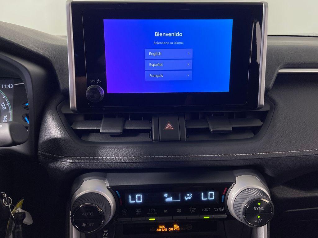 new 2025 Toyota RAV4 Hybrid car, priced at $37,843